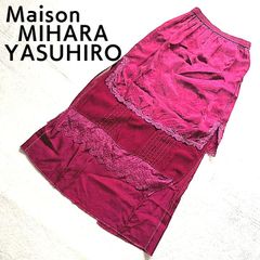 Maison MIHARA YASUHIRO メゾンミハラヤスヒロ レース レイヤード ...
