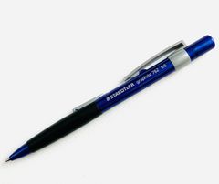 廃番 ステッドラー グラファイト 762 0.5 STAEDTLER graphite 762 サイドノックシャープペンシル 0.5mm ブルー