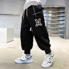 男の子 パンツ ロングパンツ スウェットパンツ ジョガーパンツ 子供 スポーツウェア カーゴパンツ ロング丈 春 秋 子供服 長ズボン キッズ カジュアルパンツ ファッションzhimeng05