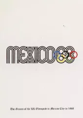 【中古】アニメ系トレカ no.052：第19.回オリンピック競技大会 1968年 メキシコシティ(メキシコ)