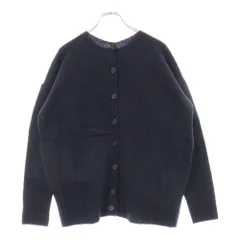 MARNI (マルニ) CARDIGAN 8B バックポケット カーディガンニット セーター W15CDMDA20A00FH567-00B90 ネイビー レディースのサムネイル