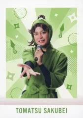 【中古】コレクションカード(男性) 34：大友至恩(富松作兵衛)/ミュージカル「忍たま乱太郎 第14弾 忍術学園 学園祭」ぱしゃこれ