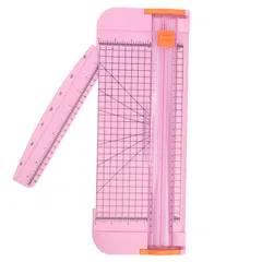 新品 ペーパーカッター ペーパートリマー 裁断機 スライドカッター 小型 軽量 A4/A5 対応 ペーパー 写真 クーポン ラベル コーピー用紙 厚紙 名刺 カード裁断 直線切断 角度切断 定規をつける ポータブル 業務用 家庭用 文房具 オフィス用品 事務用