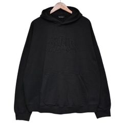 BALENCIAGA　バレンシアガ　2022SS　Cities Paris Hoodie TLVL8　パリ刺繍プルオーバーパーカー　スウェット　74980　8054000208784