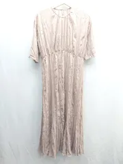 ◇ SENSE OF PLACE by URBAN RESEARCH ティアード ペチコートワンピース ワンピース サイズF ブラウン系 レディース E  【1405140031928】