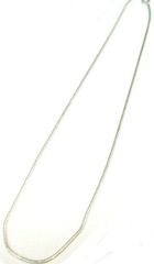 スネークチェーン　40cm　シルバー925