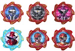【在庫処分】GPアバタロウギア02 全6種セット (レアなし)暴太郎戦隊ドンブラザーズ ガチャガチャ