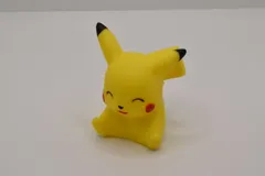 指人形 ピカチュウ 座り ポケモンキッズ ソフビ人形 ポケモン フィギュア ポケットモンスター