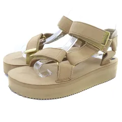 【新品✨】スイコック 厚底 サンダル 22cm 2023 新作 SUICOKE CEL-PO サンダル スイコック スポーツ