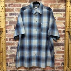 Cal Top キャルトップ OMBRE CHECK S/S SHIRTS Sky/Gray ④ XL 希望小売価格￥10,780-（税込）__