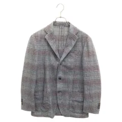 LARDINI (ラルディーニ) チェックジャケット ブルーのサムネイル