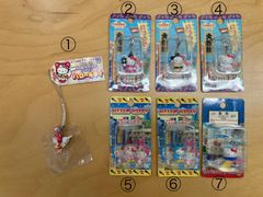 新品未開封】ハローキティストラップ 東京限定7点セット - メルカリ