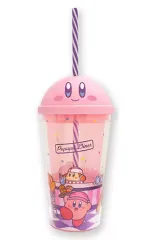 【中古】マグカップ・湯のみ ピンク PUPUPU Diner タンブラー 「星のカービィ」 ナムコ限定のサムネイル