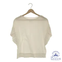 ☆美品 トップス Tシャツ 半袖 レディース ホワイト XS～S 901-4585 送料無料 古着