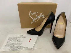 CHRISTIAN LOUBOUTIN クリスチャンルブタン 【ほぼ未使用】正規品 ハイヒール パンプス エナメル イタリア製 サイズ: 37 1/2