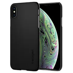 【美品】iPhone XS ブラック 512GB 中古　Spigen製ケース付き 美品】iPhone XS ブラック 512GB 中古 Spigen製ケース付き 【美品