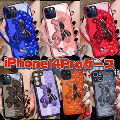 大人気iPhone14pro専用ページ、紫、茶色、レッド、ブルー、オレンジ、黒