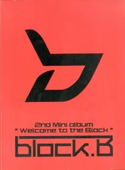 Block B - Welcome to the Block (サイン入り) 2025年最新】block b サインの人気アイテム - メルカリ