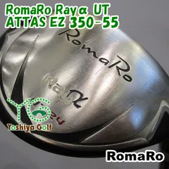【再値下げ】新品【RomaRo】Rayα UT10° ユーティリティ ヘッドのみ 楽天市場】ロマロ ユーティリティの通販