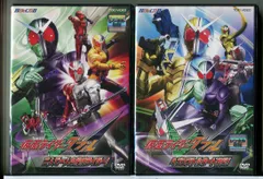 HERO CLUB 仮面ライダーダブル 二人で一人の探偵ライダー!+ヘブンズトルネード炸裂! 2巻セット/DVD 中古 レンタル落ち/菅田将暉/c5809
