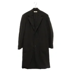 PRADA (プラダ) ポリナイロン シングルボタン ロングコート ブラック 24V3770のサムネイル