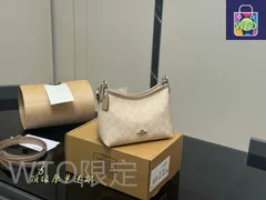 【今日特価】Coach コーチ ミニローレルローバーバッグ新シリーズ 二種類ストラップ対応搭載