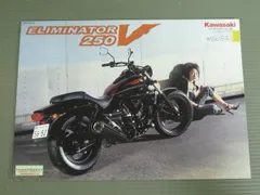 2025年最新】カワサキ エリミネーター250サービスマニュアルの