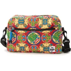 Chinese [チャムス Bag Small Trapezoid Shoulder Sweat メンズ Chinese