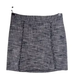 ZARA ZARA(ザラ) ツイード ミニスカート S コットン ブレンド