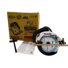 中古 マキタ HS631DZSB 18V 充電式マルノコ　黒 マキタ HS631DZSB (黒) 165mm 18V 充電式丸のこ 本体のみ