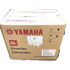 工場直販たけし様専用　　YAMAHA　インバーター発電機　EF1600is クーラーボックス・保冷剤