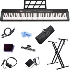 美品✨Artesia 88鍵盤 PERFORMER 電子ピアノ・スタンド 白 - メルカリ