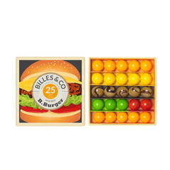 ☆ビルズアンドコー☆ BILLES & CO.  B.BURGER 25pcs