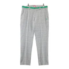 サイズ：50 ARCHIVIO アルチビオ  ストレッチパンツ チェック柄 グレー系 [240101384245] ゴルフウェア メンズ ストストのサムネイル