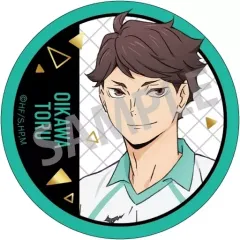 【中古】バッジ・ピンズ 及川徹 「ハイキュー!! トレーディング箔押し缶バッジ(A)」