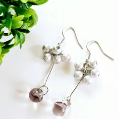 グレービーズとの鈴丸ピアス★イヤリング変更可