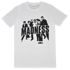超希少！ MADNESS マッドネス SKA ロングTシャツ ツアー Tシャツ 超希少！ MADNESS マッドネス SKA ロングTシャツ ツアー Tシャツ