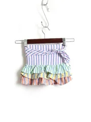 ■ 1000円ポッキリ 返品不可 ■ベビー ガールズ 80cm 程■ ラルフローレン インナー付き ストライプ 鹿の