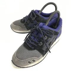 asics/アシックス★ローカットスニーカー【size:23.0/紫×グレー/purple×gray】el-Lyte III/sneakers/Shoes/trainers◆H-145
