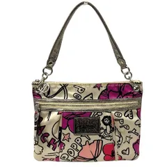 コーチ　COACH　ポピー　17050　ペタルプリント　バッグ　ショルダーバッグ　レディース
