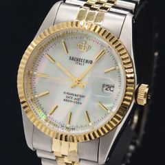 激レア】SALVECCHIO ITALY メンズ 腕時計 クォーツ - メルカリ