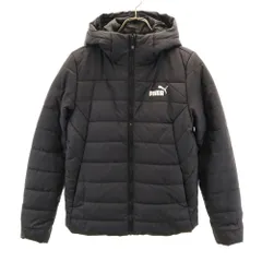 プーマ 中綿ジャケット M ブラック PUMA キッズ