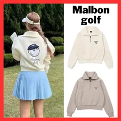 malbon マルボン ゴルフ ウェア レディース パンツ ズボン（ホワイト 