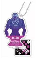 【中古】キーホルダー・マスコット(キャラクター) マン・イン・ザ・ミラー 「ジョジョの奇妙な冒険 第五部 黄金の風 スタンドアクリルキーホルダー Vol.2」