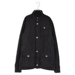 CHROME HEARTS (クロムハーツ) CHERRY BOMB チェリーボム クロスボタンミリタリージャケット ブラックのサムネイル