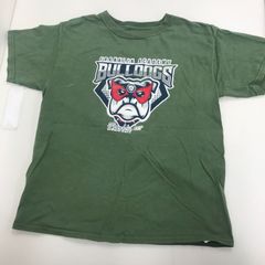 FREE　アニマル　プリント　ブルドッグ　BULLDOGS　Tシャツ　輸入　古着