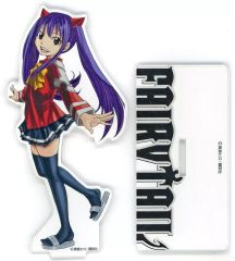 FAIRY TAIL キャラウムカフェ アクリルスタンド 【限定値下げ】 TVアニメ『FAIRY TAIL』コラボカフェ開催！(1/15~2/3)キャラウムカフェ