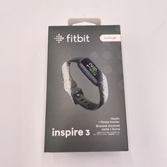 【新品未使用】Fitbit Inspire3 Midnight【Sランク】256