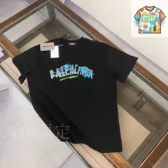 【今日WTO】BALENCIAGA 2025 COUPLE 円領半袖 T シャツ-ZS13