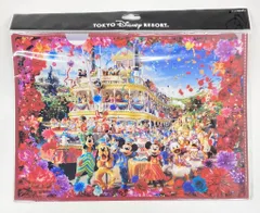 東京ディズニーリゾート クリアホルダー Imagining the Magic/蜷川実花 マークトウェイン号：花柄/TDR35周年 Happiest Celebration 35周年